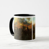 Oude Amerikaanse West, Overland Trail van Johnson Mok (Voorkant links)