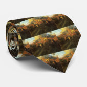 Oude Amerikaanse West, Overland Trail van Johnson Stropdas (Opgerold)