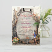 Oude Amsterdamse Kunst Kaart (Staand voorkant)