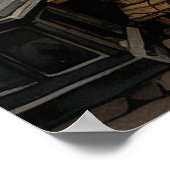 Oude Amsterdamse Kunst Poster (Hoek)