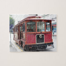 Oude Anchorage trolley, Alaska