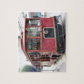 Oude Anchorage trolley, Alaska Legpuzzel (Verticaal)