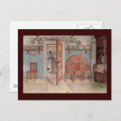 Oude Anna (in de keuken) Briefkaart (Voorkant / Achterkant)