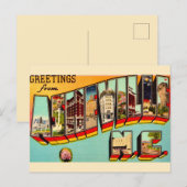 Oude ansichtkaart Asheville NC Briefkaart (Voorkant / Achterkant)