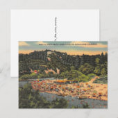 Oude ansichtkaart van de Russische rivier Briefkaart (Voorkant / Achterkant)