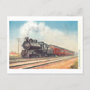 Oude ansichtkaart van Pennsylvania Special trein Briefkaart