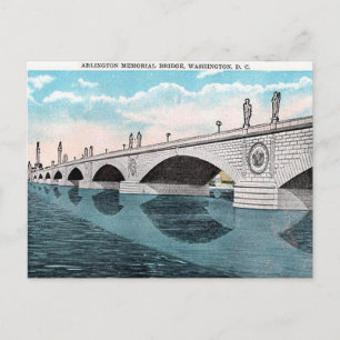 Oude ansichtkaart - Washington, DC, VS Briefkaart