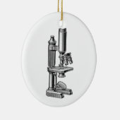  Oude Antiek apparatuur Microscoop Keramisch Ornament (Rechts)