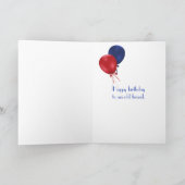 Oude Antiek Blauwe Auto Kaart (Binnen)