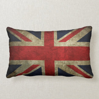 Oude Antiek Britse Britse Union Jack Flag Pillow Kussen