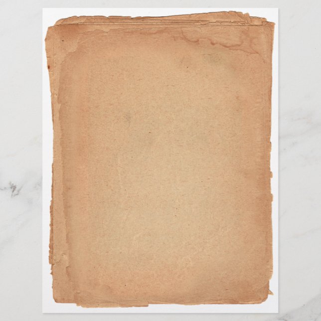 Oude Antiek gelaagde papierbladen (Voorkant)