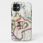 Oude Antiek kaart van Afrika uit 1687 Case-Mate iPhone Case (Achterkant)