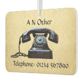 Oude Antiek telefoon Luchtverfrisser (Links)