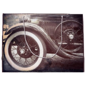 Oude Antiek wagen Timer Groot Cadeauzakje (Achterkant)