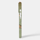 Oude Antiek Wereldkaart Case-Mate iPhone Case (Achterkant / Links)