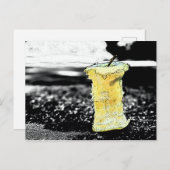 Oude appel briefkaart (Voorkant / Achterkant)