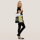 Oude appel draagtas (Op model)