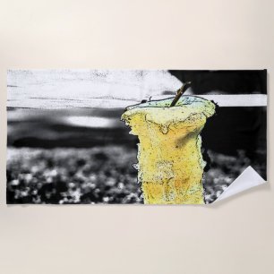 Oude appel strandlaken
