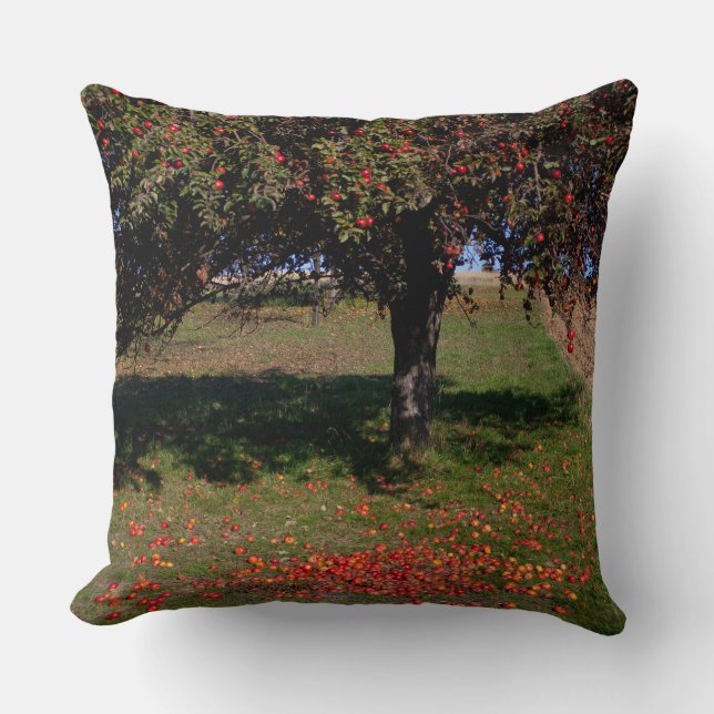 Oude appelboom kussen (Voorkant)