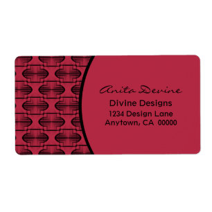 Oude Arches verzendlabel