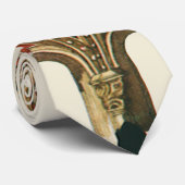 Oude architectonische element, decoratieve bogen stropdas (Opgerold)