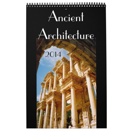 oude architectuur 2014 kalender (Hoes)