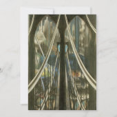 Oude architectuur, Brooklyn Bridge-pensioen Kaart (Voorkant)