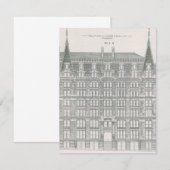 Oude architectuur, Delaware & Hudson Canal Co. (Voorkant / Achterkant)