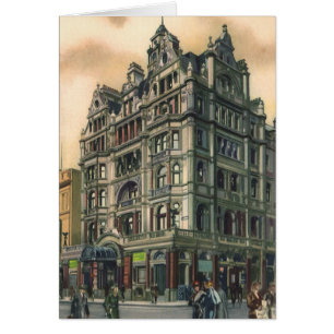 Oude architectuur Queens Hotel Leicester Square