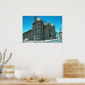 Oude Armory Wilkes-Barre Pa. Poster (Keuken)