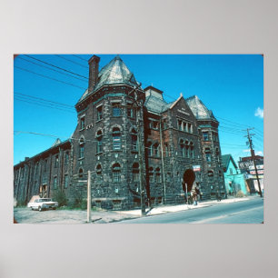 Oude Armory Wilkes-Barre Pa. Poster