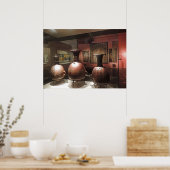 Oude artefacten in een Peruaans Museum Poster (Keuken)