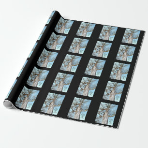 Oude Ash Zacharia 4:6 Cadeaupapier