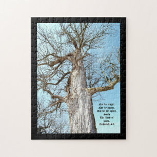 Oude Ash Zacharia 4:6 Legpuzzel