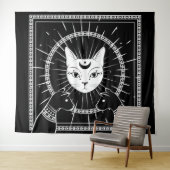 Oude Astrologie Wandkleed (In Situ (horizontaal))