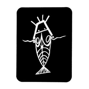 Oude astronauten magneet