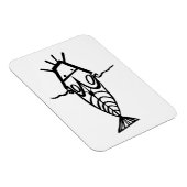 Oude astronauten magneet (Rechterzijde)