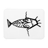 Oude astronauten magneet (Horizontaal)