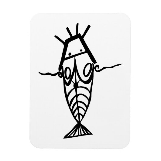 Oude astronauten magneet (Verticaal)