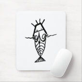 Oude astronauten muismat (Met muis)