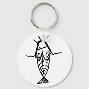 Oude astronauten sleutelhanger