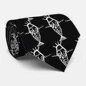 Oude astronauten stropdas (Opgerold)