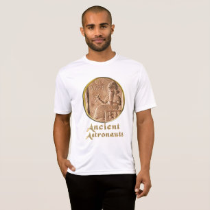 Oude astronauten t-shirt