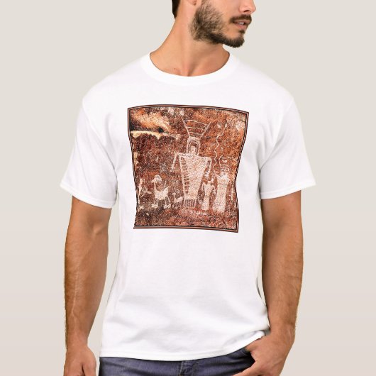 OUDE ASTRONAUTEN T-SHIRT (Voorkant)