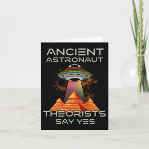 Oude astronautentheoretici zeggen ja-aliens Egypte Kaart