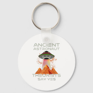 Oude astronautentheoretici zeggen ja-aliens Egypte Sleutelhanger