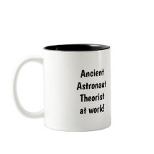 Oude astronautentheoreticus aan het werk