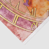 Oude astronomie 20x30-decoupage tissuepapier (Detail)