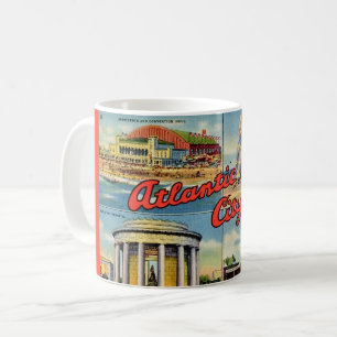 Oude Atlantic City NJ mok