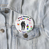 Oude autismeouders ronde button 7,6 cm (In situ)